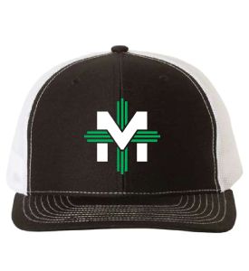 Richardson112- McNicholas Rockets Cap, Black/White
